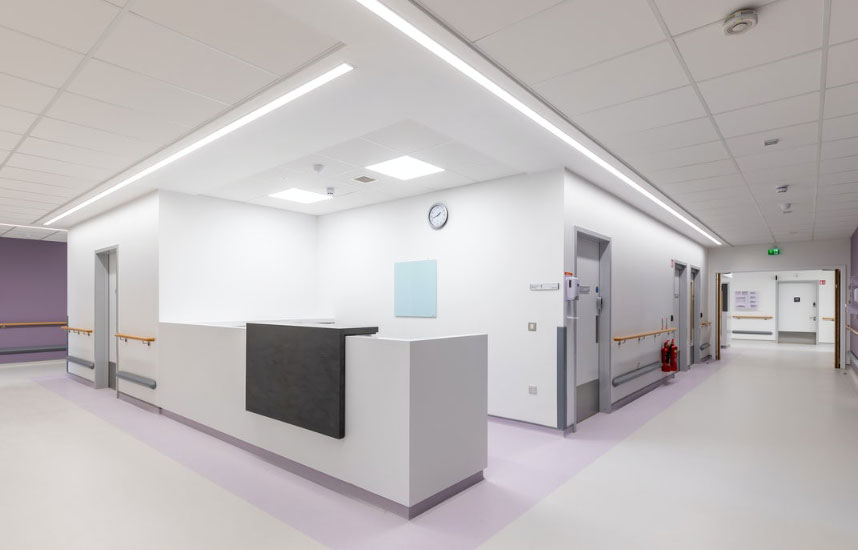 South Tipperary General Hospital, drylining contractors in Ireland and UK