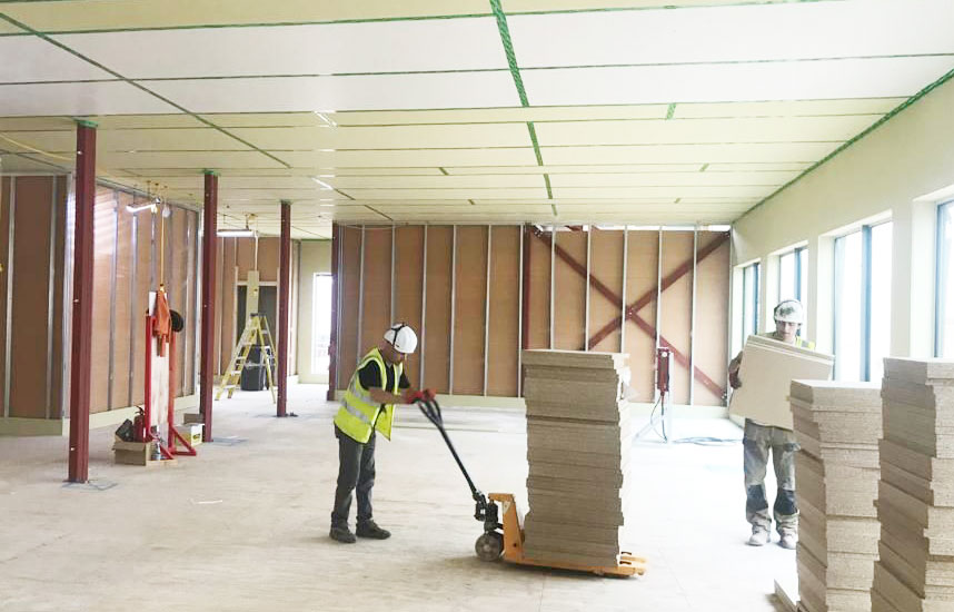 External Cladding - London - Pinewood Studios - Project - UK and Ireland