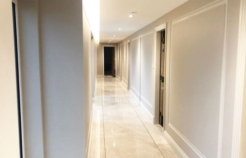 Spectrum House London drylining contractors in Ireland and UK